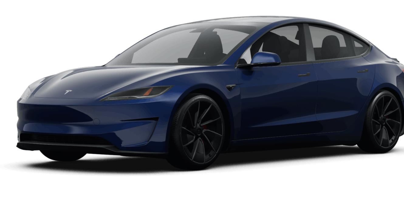 TESLA MODEL 3 2025 5YJ3E1EB2SF876555 image